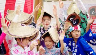 ENNICHISAI 2013 Little Tokyo Di Blok M