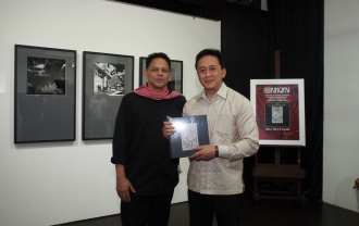 Enrico Soekarno Gelar Pameran Karya Seni Dan Luncuran Buku KING INK