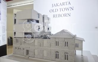 Erasmus Huis Gelar Pameran Jakarta Old Town Reborn
