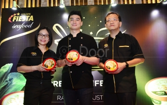 Fiesta Seafood Luncurkan Wonton Cup Yang Pertama Di Indonesia