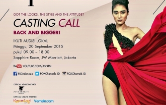Fox International Channels Mencari Wakil Indonesia Di Asia’s Next Top Model Musim Ke-4