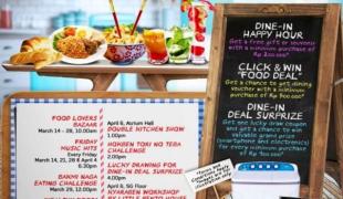 Gajah Mada Plaza Hadirkan “Food Double Deal”
