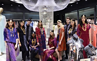 Galeries Lafayette Gelar Fashion Show Sambut Bulan Ramadhan