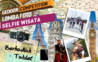 GEDOOR Competition Lomba Foto Selfie Wisata