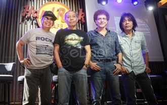 Genap 42 Tahun Berkarya God Bless Gelar Konser Tunggal