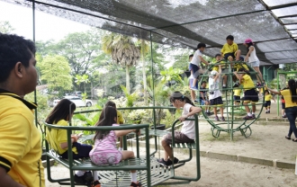 Godong Ijo, Wisata Edukasi Berkonsep Hutan Di Tengah Kota