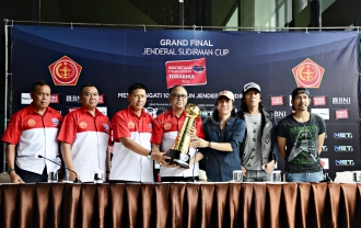 Grand Final Piala Jenderal Sudirman Siap Digelar Di GBK