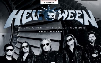 Helloween Untuk Kali Kelima Gelar Konser Di Indonesia