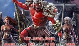 Hellprint West Java Invasion 2014