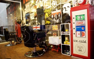 Hey! Ho! Barbershop Kemang