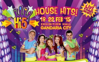 Hi-5 Kembali Gelar Konser Di Gandaria City