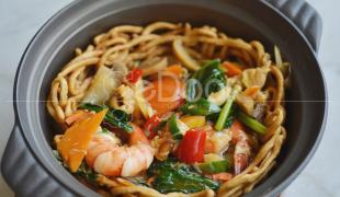 Horfun Daging Kepiting Special Dari QQ Kopitiam