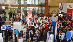 Indocomtech 2013 Berlomba Tawarkan Gadget Terbaru