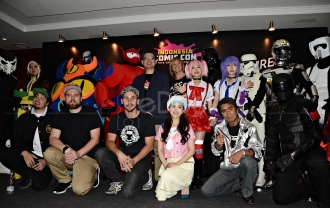 Indonesia Comic Con Hadirkan Budaya Pop Penuh Keseruan