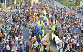 Jakarnaval 2014, Keajaiban Topeng Nusantara