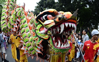Jakarnaval 2015 Sambut HUT Kota Jakarta Ke-488