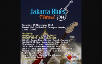 Jakarta Blues Festival 2014