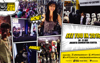 Jakarta Comic Con 2016 Siap Kembali Hadirkan Nuansa Hollywood