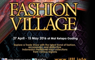 Jakarta Fashion & Food Festival 2016 Kembali Akan Digelar