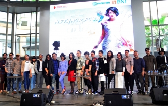 Jelang Konser Metamorfosa Andien Luncurkan Ebook