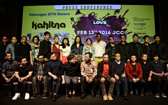 Kahitna 30th Years Anniversary Love Festival