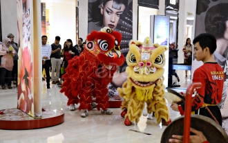 Kemeriahan Perayaan Imlek Di Senayan City