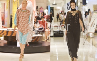 Koleksi Anyar Biyan Tutup Magnificent Ramadhan Di Galeries Lafayette