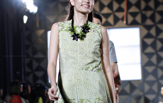 Koleksi Ceria Danar Hadi Batik Di BFW 2015