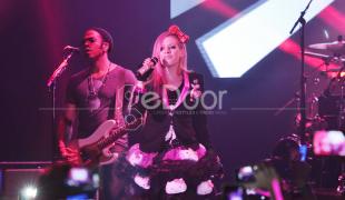 Konser Ketiga Kalinya Di Jakarta Avril Lebih Nge Rock