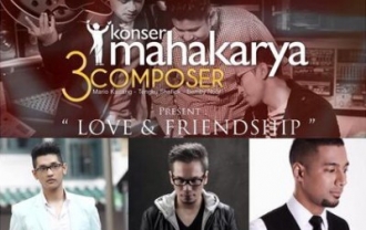 Konser Mahakarya 3 Composer