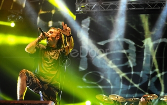 Lamb of God Tutup Festival Musik Metal Terbesar Di Asia Tenggara Hammersonic 2015