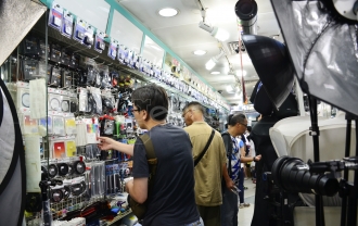 Lika-Liku Berburu Perlengkapan Fotografi Di Sham Shui Po