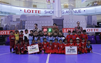 Lotte Wujudkan Mimpi Anak Indonesia Lewat Program Lotte Kids FC