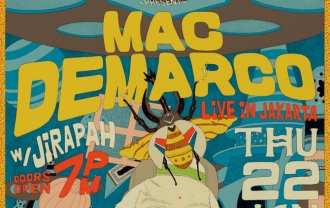 Mac DeMarco Gelar Konser Awal Tahun 2015 Di Jakarta