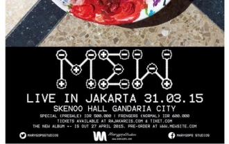 Mew Live In Jakarta 2015
