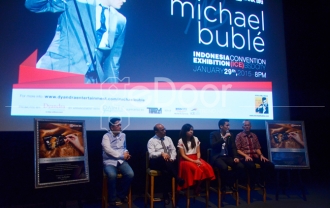 Michael Buble Siap Gelar Konser Perdananya Di Indonesia