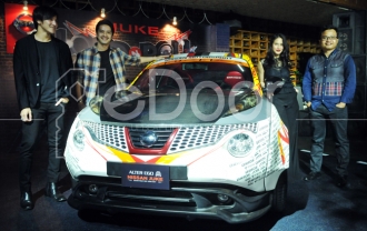 New Nissan Juke & Juke Revolt Jadi Andalan Nissan Di Tahun 2015