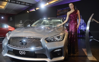 Nissan Luncurkan Infinity Q50 Di IIMS 2014