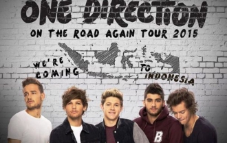 One Direction “On The Road Again Tour 2015”