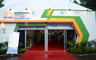 Pameran Akbar Furniture & Craft Indonesia 2015