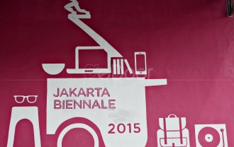 Pameran Karya Seni Rupa Di Jakarta Biennale 2015