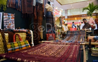 Pameran Kerajinan Indonesia Katumbiri Expo 2014