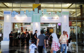 Pameran Mega Build Expo 2015