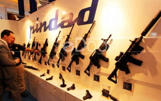 Pameran Peralatan Perang Terbaru & Canggih Di Indonesia Defence 2014