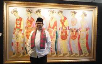 Pameran Seni Lukis Betawi Karya Sarnadi Adam