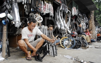 Pasar Minggu Lokasi Favorit Mencari Sparepart Motor Murah