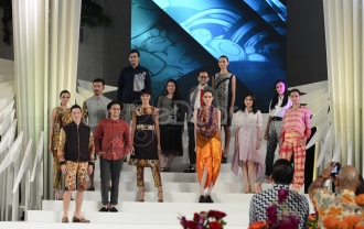 Pehelatan Fashion Nation Edisi Ke-9 Kembali Digelar Senayan City