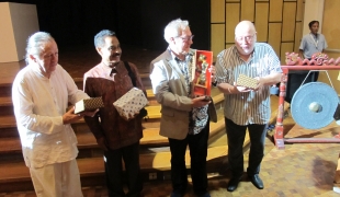 Pembukaan Pameran Karya Jan Peter Van Opheusden Di Erasmus Huis Jakarta