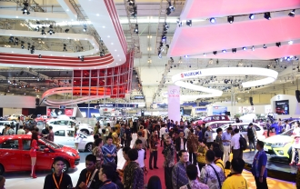 Perhelatan GAIKINDO Indonesia International Auto Show (GIIAS) 2015 Resmi Digelar