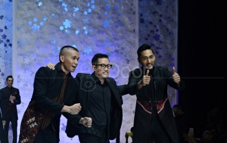 Persembahan Koleksi Terbaru Luwi Saluadji di Bazaar Bridal Week 2015